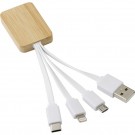 Reklaminė atributika su logotipu (Charging cable)