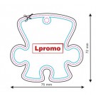 Automobiliniai kvapai su logo, dėlionės gabalėlis
