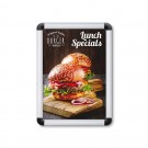 20 mm užspaudžiamas rėmelis su apvaliais kampais A4