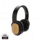 Verslo dovanos: (en:RCS and bamboo Elite Foldable wireless headphone)