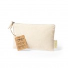 Reklaminė atributika su logotipu (Organic cotton cosmetic bag)