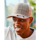 Drabužiai reklamai (Glen Check Cap), Flexfit 6196