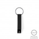 Reklaminė atributika su logotipu (Keyring, recycled aluminium bottle opener)