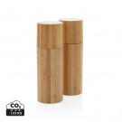 Verslo dovanos: (en:Ukiyo bamboo salt and pepper mill set)