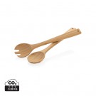 Verslo dovanos: (en:Ukiyo bamboo salad cutlery 2 pcs set)