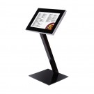 Lauko meniu lenta Premium LED A2 juoda