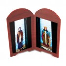 Dvigubas rėmelis 15x13,5cm