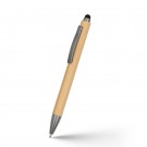 Reklaminė atributika su logotipu (Bamboo ball pen, touch pen | Keandre)