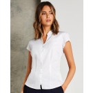 SSL moteriška formuojančio kirpimo palaidinė su stovinčia apykakle , Kustom Kit KK727