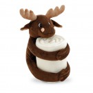 MOOSE. Pledas su pliušiniu žaislu