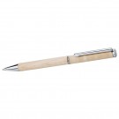 Reklaminė atributika su logotipu (Wooden ball pen)