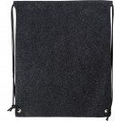 Reklaminė atributika su logotipu (Felt RPET drawstring bag)