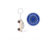 Reklaminė atributika su logotipu (Wooden keyring 