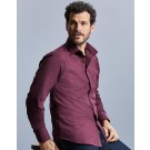 Fitted Stretch Shirt. Vyriški marškiniai, Russell Collection 0R946M0