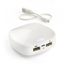 Maitinimo bankas DUAL 6000 mAh