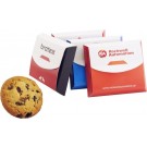 Reklaminiai sausainiai Fitness dėžutėje su Jūsų įmonės reklama ar logotipu