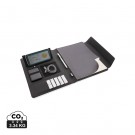 Verslo dovanos: (en:Fiko 5W wireless charging portfolio A4 with powerbank)