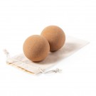 Reklaminė atributika su logotipu (Set of cork yoga balls)
