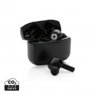 Verslo dovanos: (en:RCS recycled plastic Swiss Peak ANC TWS earbuds)