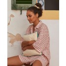 Drabužiai reklamai (Fairtrade Cotton Piped Cushion Cover), Westford Mill W355