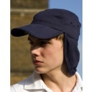 Sulenkiama legionieriaus stiliaus kepurė, Result Headwear RC076X