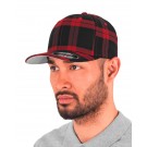 Drabužiai reklamai (Tartan Plaid Cap), Flexfit 6197