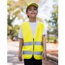 Drabužiai reklamai (Safety Zipper Vest for Kids 