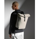 Drabužiai reklamai (Matte PU Rolltop Backpack), Bagbase BG335