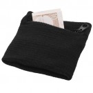 Reklaminė atributika: Brisky performance wristband with zippered pocket