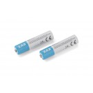 Reklaminė atributika: AAA rechargeable batteries 450 mAh