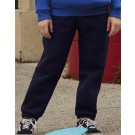 Vaikiškos aukščiausios kokybės sportinės kelnės su elastingais apatiniais kraštais, Fruit of the Loom 64-025-0