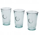 „Copa 3 dalių 300 ml perdirbto stiklo rinkinys