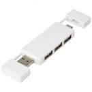 „Mulan“ dvigubo USB 2.0 stebulė