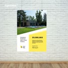 Reklaminis vienpusis plakatas A0, 350 gsm