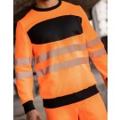 Drabužiai reklamai (EOS - Hi-Vis Sweatshirt), Korntex EOSSW