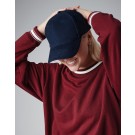 Kepuraitė iš sunkios, šiauštos medvilnės, Beechfield B65