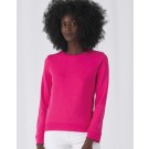 Moteriškas ekologiškas džemperis (iš prancūziško kilpinio audinio) su apvalia, prigludusia kaklo iškirpte , B&C WW32B