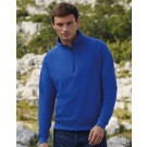 Klasikinis vyriškas džemperis su užtrauktuku apykaklėje, Fruit of the Loom 62-114-0