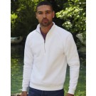 Vyriškas džemperis su užtrauktuku apykaklėje ir su reglano rankovėmis, Fruit of the Loom 62-032-0