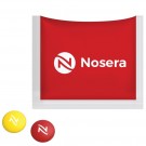 Šokoladinė draže mini maišelyje su Jūsų reklama