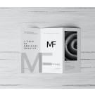 Perlenkta ,,Z” raidės forma reklaminė skrajutė, A4, horizontali, dydis: 297x210 mm, 130 g