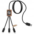 Reklaminė atributika: SCX.design C29 3-in-1 bamboo cable