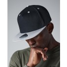 5 dalių Snapback kontrastingų spalvų  kepuraitė , Beechfield B610c