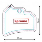 Reklaminiai oro gaivikliai, forma lpf853