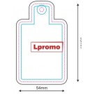 Automobiliniai kvapai su spauda, butelis