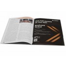 Kabėmis susegtas reklaminis laikraštis, A4, 8 puslapiai