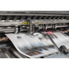 Reklaminis laikraštis, A5, 8 puslapiai, zigzagu sulankstymas