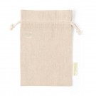 Reklaminė atributika su logotipu (Small recycled cotton bag)