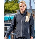 Moteriškas paminkštintas švarkas su trigubu dygsniu , Result Work-Guard R455F