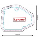 Kokybiški kvapai automobiliui, forma lpf1208